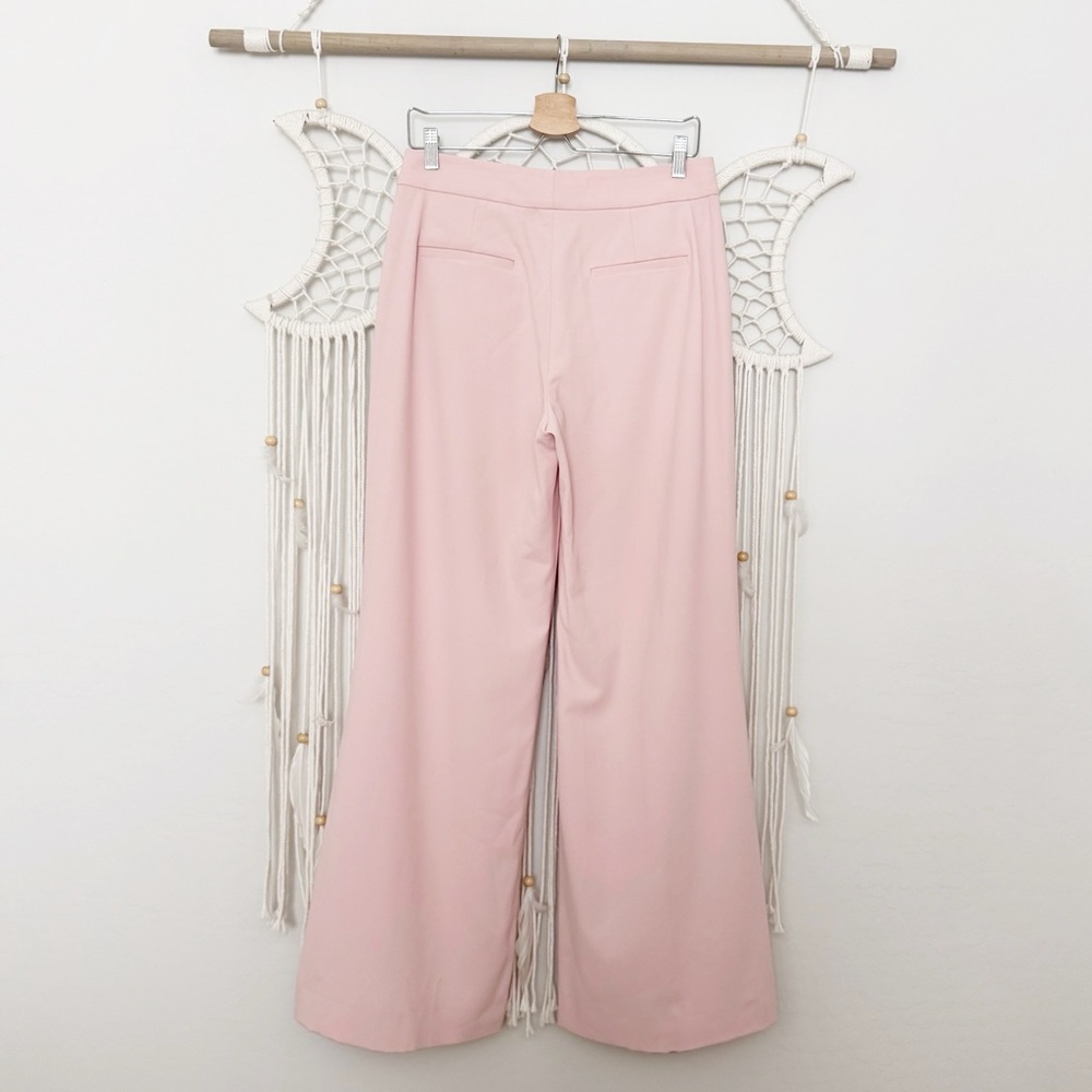 Alice + Olivia Pink Wide Leg Pants - Picture 7 of 10